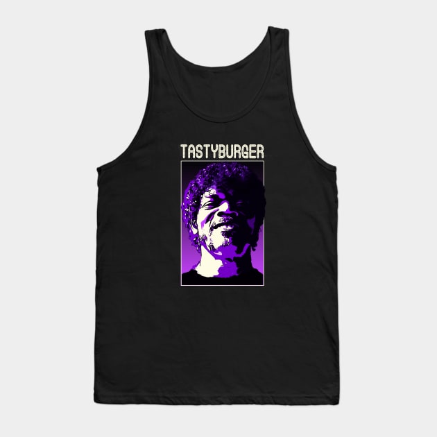 Tasty Burger Tank Top by TVmovies